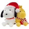 Hallmark Better Together Peanuts Holiday Plush Toys (Snoopy And Woodstock) 6'' Stuffed Toys, Gifts For Kids