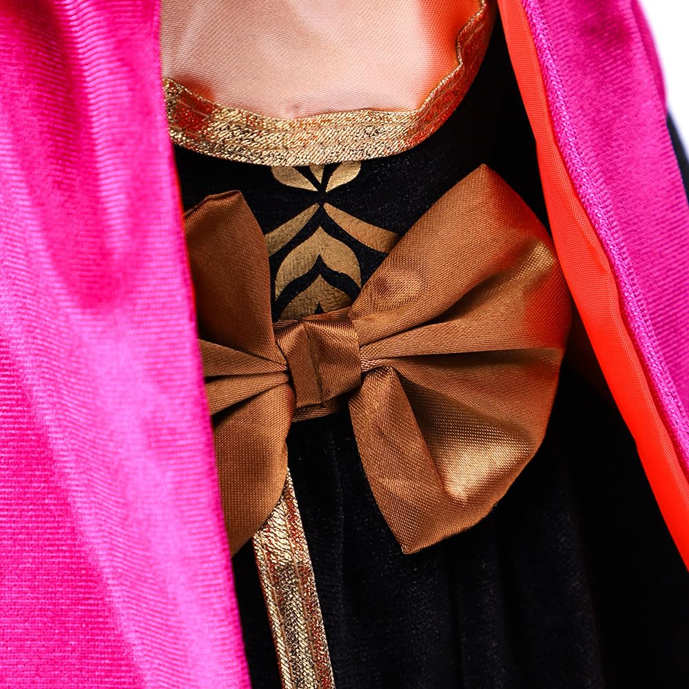 18-Inch Girl Doll Clothes Princess Dress Costume Fits 18” Dolls (Anna-2)