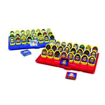 Family Games - Who'S There - Be The First To Guess Your Opponent! Great Gift For Boys And Girls!