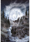 Anatolian Puzzle - Moon Wolf, 500 Piece Puzzle, #3636