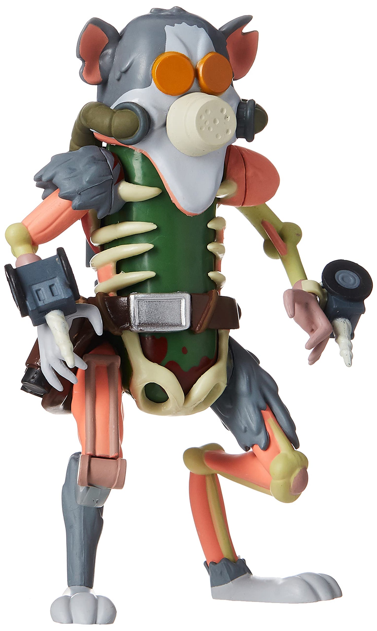 Funko Pickle Rick Action Figure - Collectible Vinyl Toy for Kids & Adults - Multicolor - Model 29783 - Official Merchandise