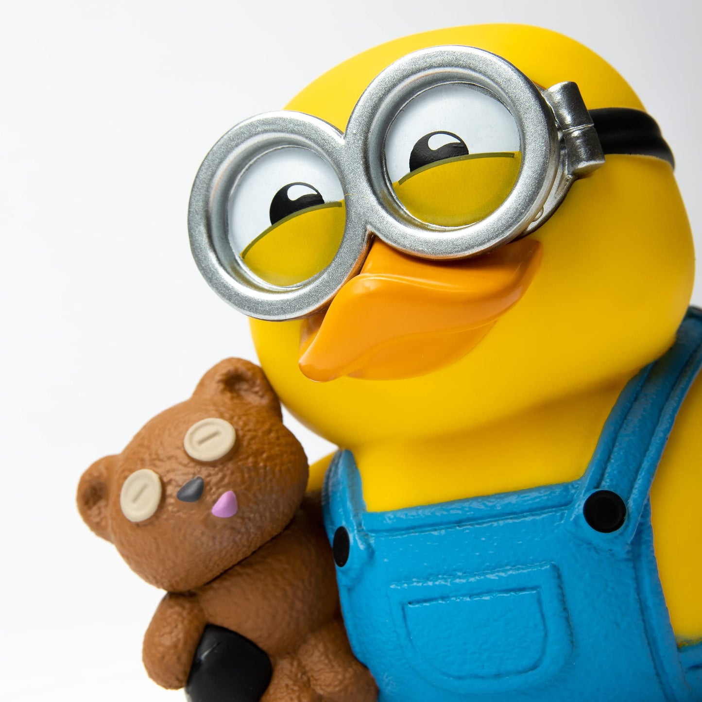 TUBBZ Minions Bob Collectible Duck Figurine, 3.54" PVC, Limited Edition Despicable Me 4 Merchandise, Unique Vinyl Gift