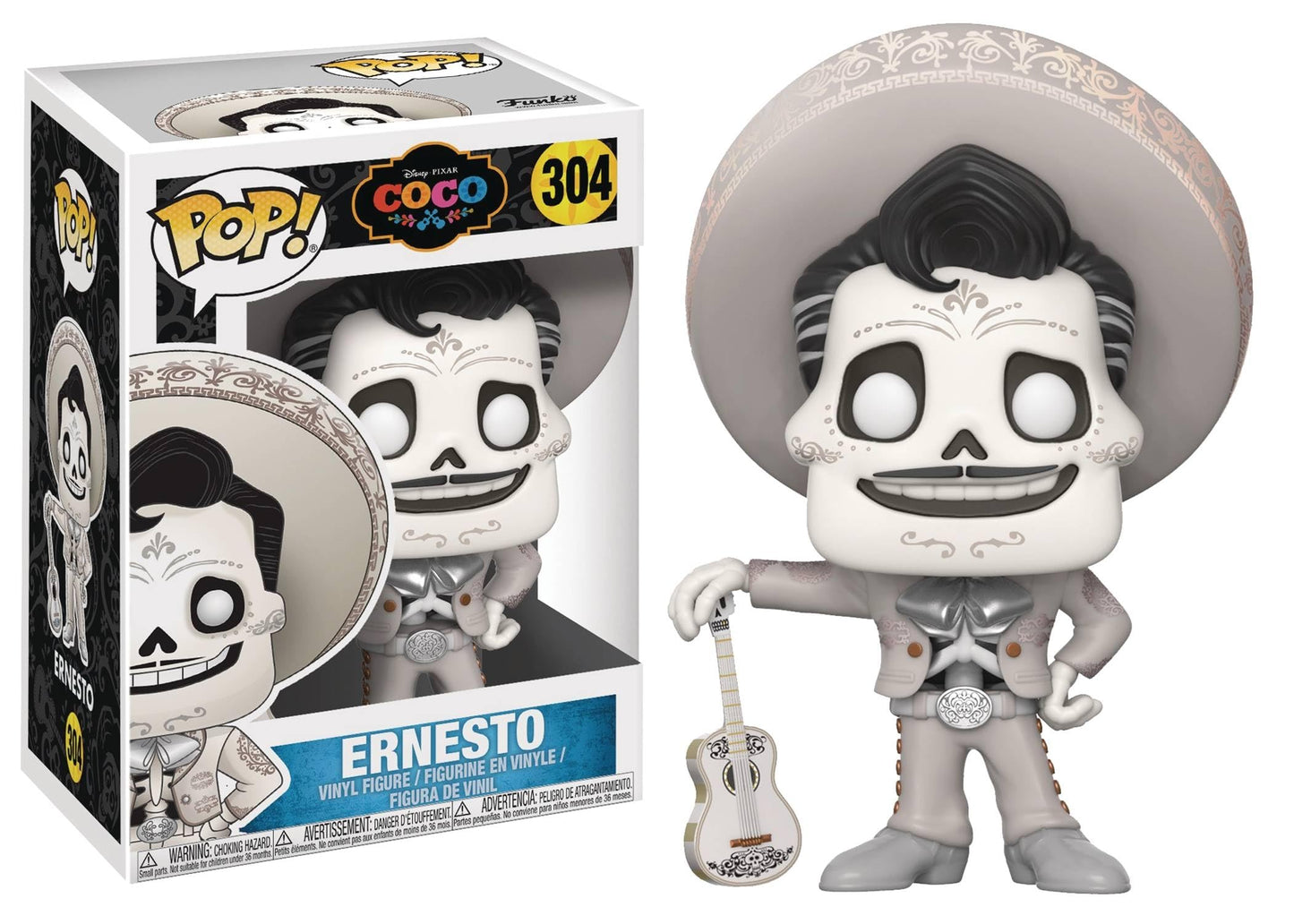 Pop Coco Ernesto Vinyl Figure