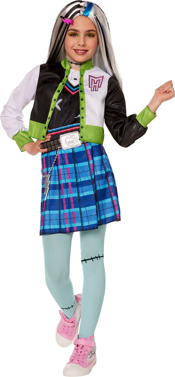 Monster High Frankie Stein Child Costume X-Large