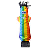 Lookourway Air Dancers Mini Inflatable Tube Man Set - 29' Wacky Waving Inflatable Tube Guy With Blower For Desktop Advertising - Rainbow