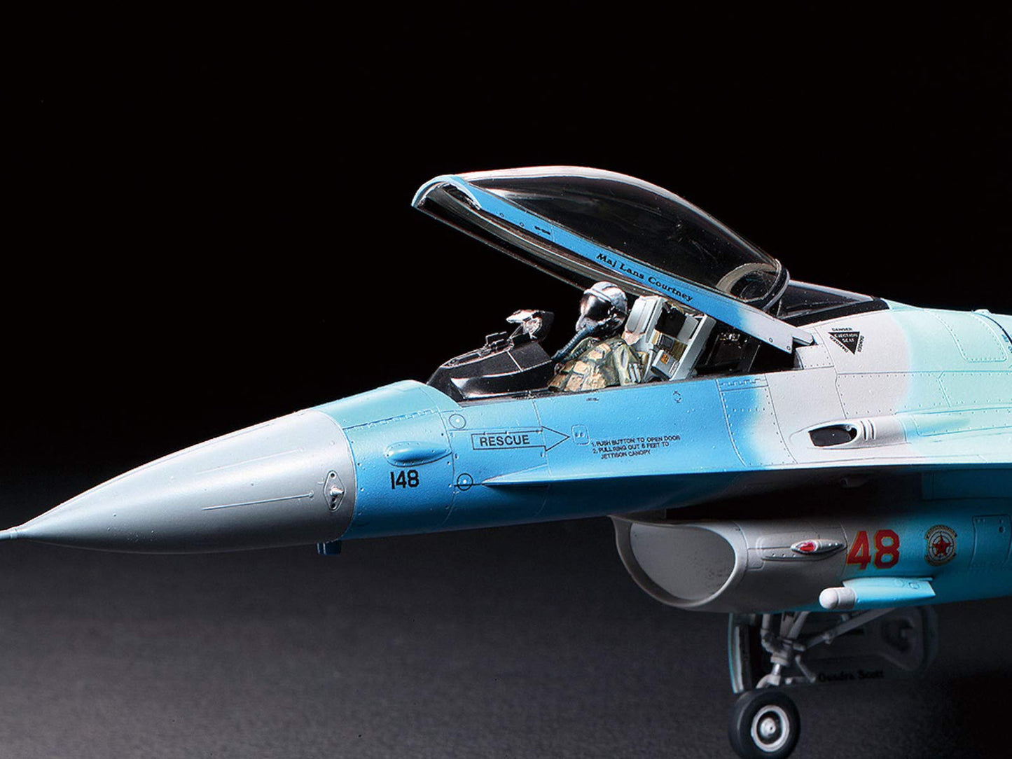 Tamiya F-16C/N Aggressor/Adversary