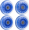 Aowesm Wiggle Car Polyurethane Replacement Wheels Upgrade Swing Car Wheels W/Bearings Abec-9 For Ride-On Toys - Twist, Swivel, G