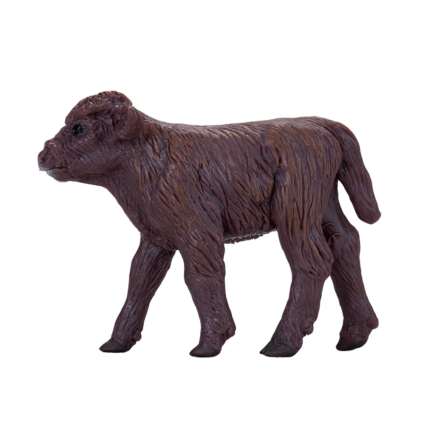 Mojo Highland Calf Realistic Farm Animal Hand Painted Toy Figurine