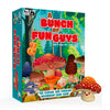 Gamewright - A Bunch of Fun Guys - Strategic Mushroom Foraging Card Game, Ages 8+, 2-4 Players
