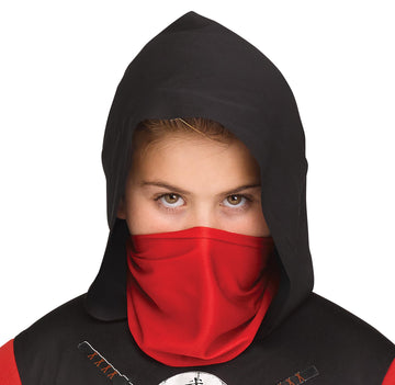 Morris Costumes FW112652BKSM Skull Ninja Black Child Costume Small 4-6