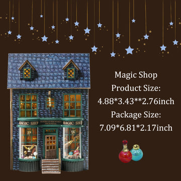 Kisoy Diy Miniature House Kit, Tiny House Building Kit With Furniture And Led Light For Adults And Teens, Diy Mini House Craft K