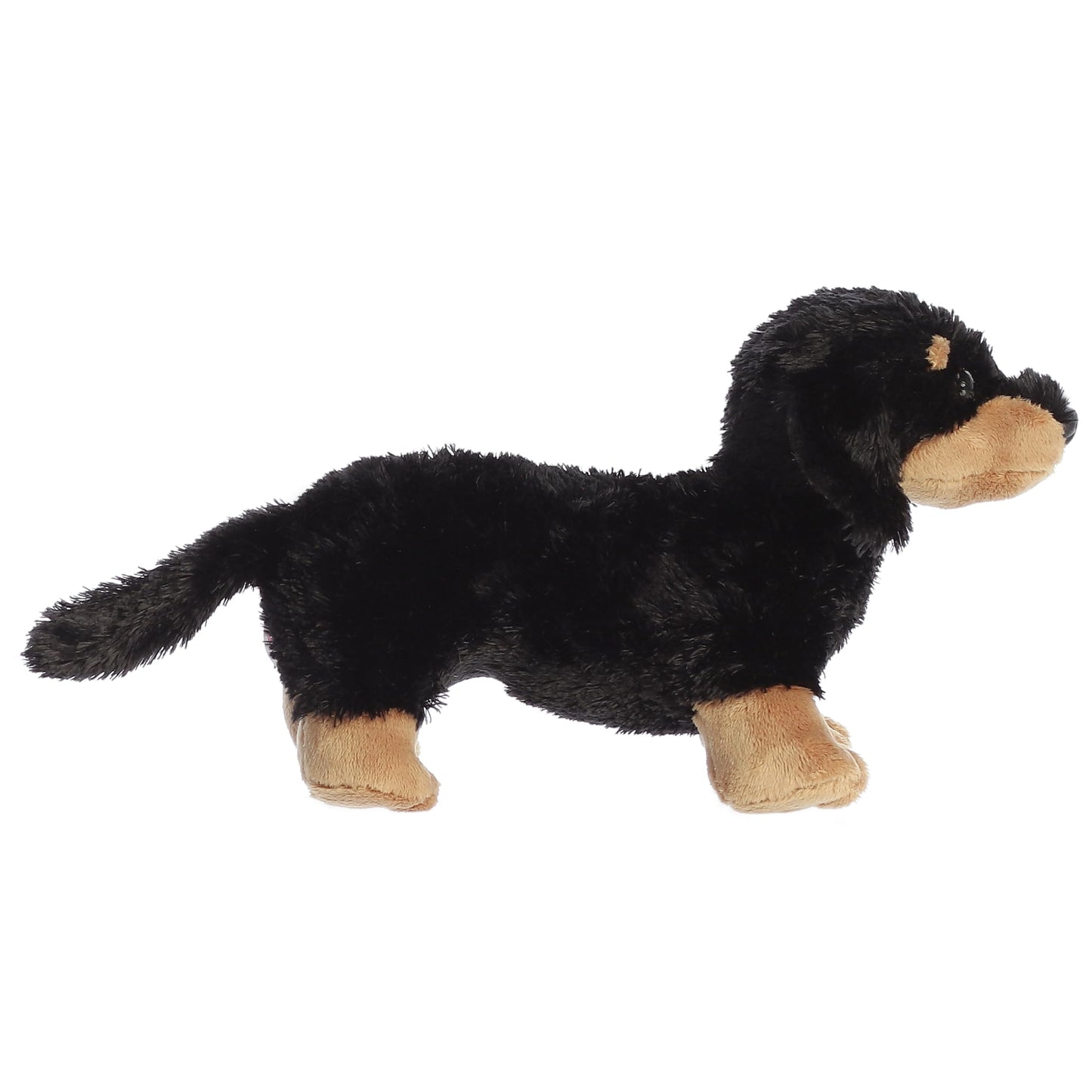 Aurora Adorable Flopsie Sausage Too Stuffed Animal - Playful Ease - Timeless Companions - Brown 12 Inches