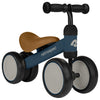 Retrospec Cricket Baby Walker Balance Bike - 4 Wheels, Navy, One Size, Model 4505 - Toddler Bicycle Toy for Ages 12-24 Months