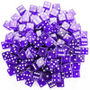 Brybelly 100 Count 19mm Dice (Purple)