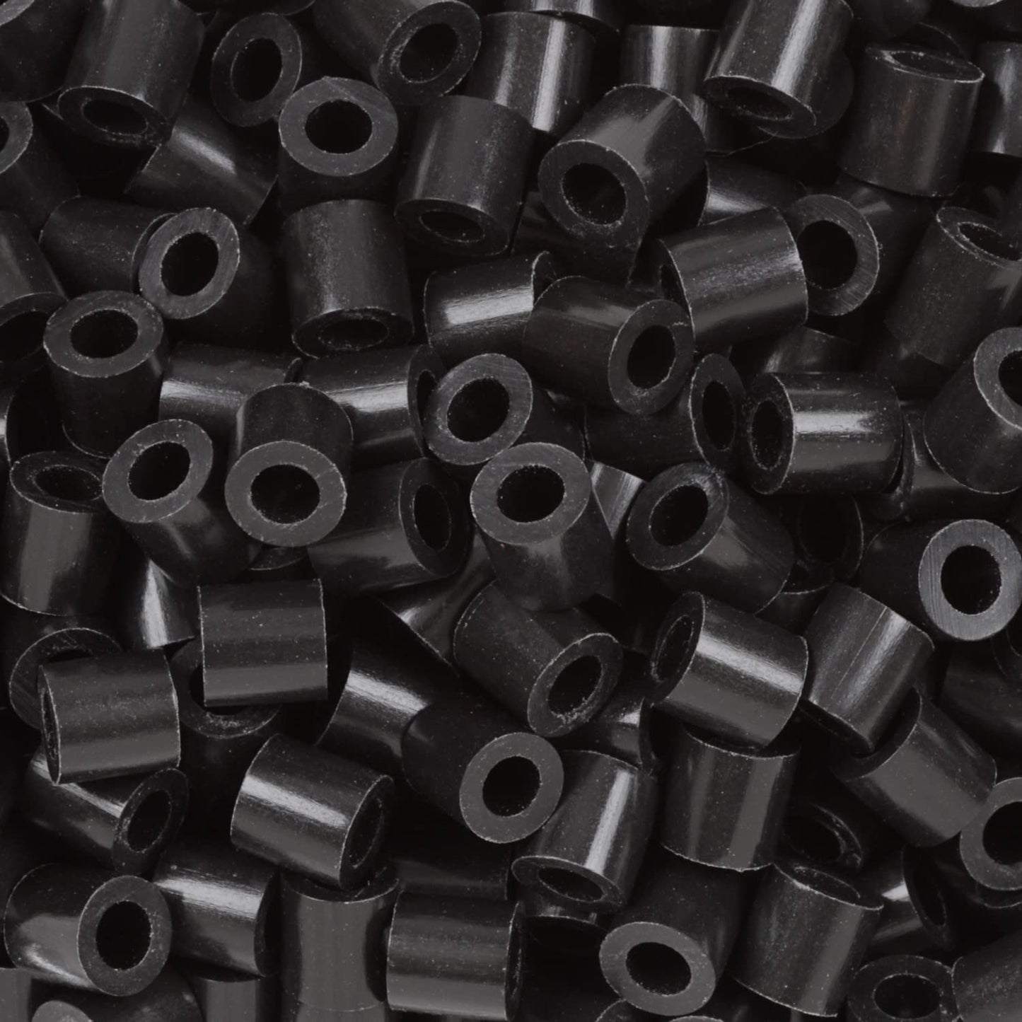 Perler Beads 1,000 Count-Black