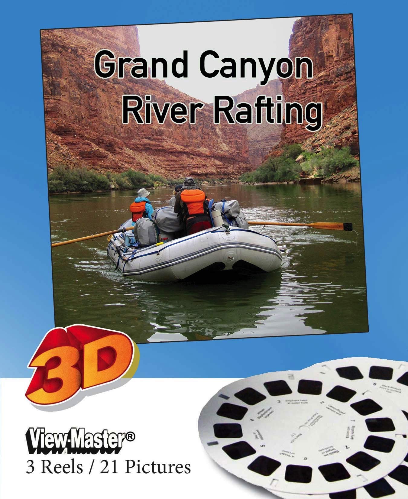 Grand Canyon National Park - Set 3 - Classic View Master 3 Reel Set
