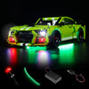 Vonado Led Light Kit Compatible With Lego Technic Ford Mustang Shelby Gt500 42138, Diy Lighting For Mustang 42138 (No Model, Onl