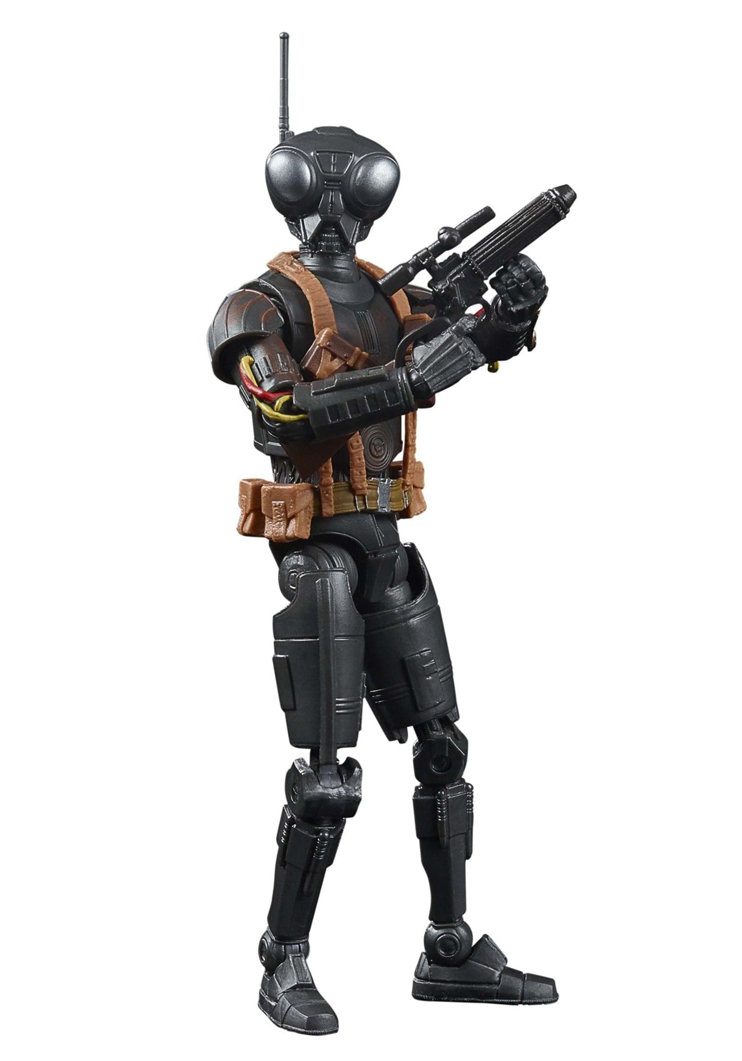 Star Wars The Black Series Q9-0 (Zero) Toy 6-Inch-Scale The Mandalorian Collectible Figure With Accessories, Toys For Kids Ages 4 And Up,F1868