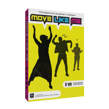 Move Like Me - The Hysterical Dancing Game For All Ages, Fun And Active Party Game For Friends And Family, Perfect For Gatherings, Parties, And Game Nights, Ages 8+, Players 4+, Playtime 10+ Minutes