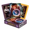 AQUARIUS Labyrinth Playing Cards - Officially Licensed, Multi-colored, 3" Linen Deck (Model 52536) for Card Games and Collectibles