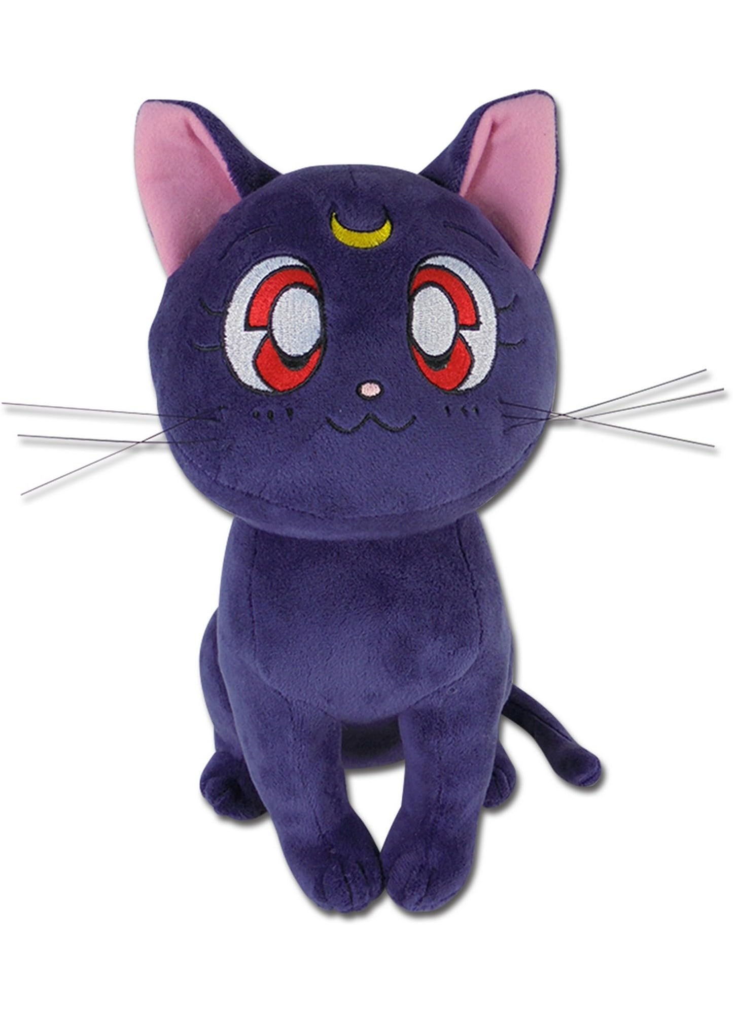 Great Eastern Entertainment Sailor Moon - Luna Sitting Plush 9.8'' H
