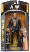 All advanced Wrestling AEW Unrivaled Collection Darby Allin - 6.5-Inch Action Figure - Series 3 Multicolor