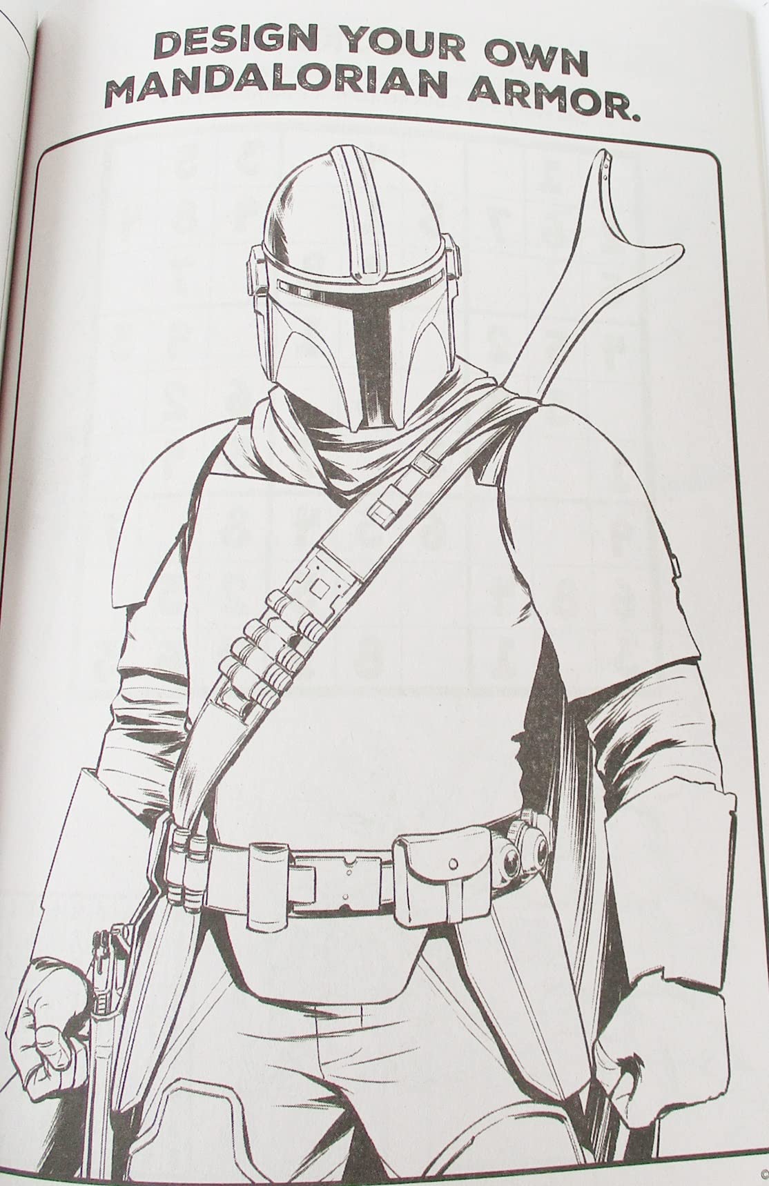The Mandalorian Coloring Fun & Activity Book - 64 Pages - Cover Varies (Identical Contents)