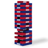 Wild Sports NFL New York Giants Table Top Stackers, 3" x 1" x 0.5", Wood, Team Color, Model 1-1-31000-CL120Q