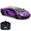 CMJ RC Cars Lamborghini LP700-4 Remote Control RC Car Officially Licensed 1:24 Scale Working Lights 2.4Ghz. Great Kids Play Toy
