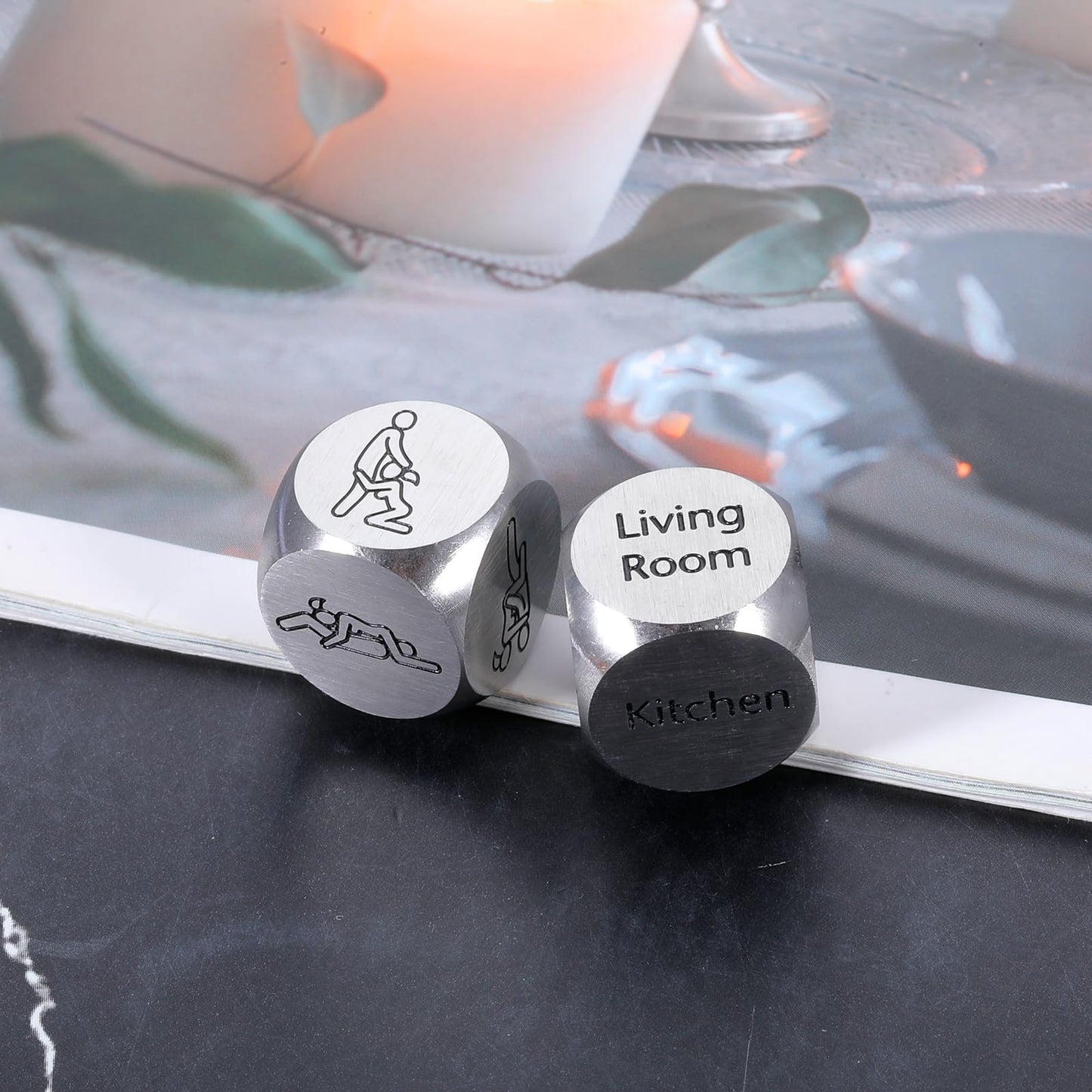 Anniversary Birthday Gifts for Men Women 11th Anniversary Steel Gifts for Husband Wife Date Night Idea Gifts for Girlfriend Boyf