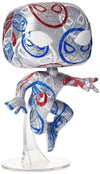 Funko POP! Marvel Patriotic Age Spider-Man Exclusive Vinyl Figure - Multicolor, Model 56155