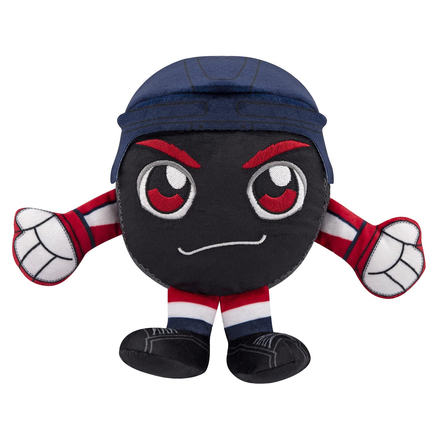 Bleacher Creatures Washington Capitals 8'' Kuricha Hockey Puck Sitting Plushies- Soft Chibi Inspired Plush