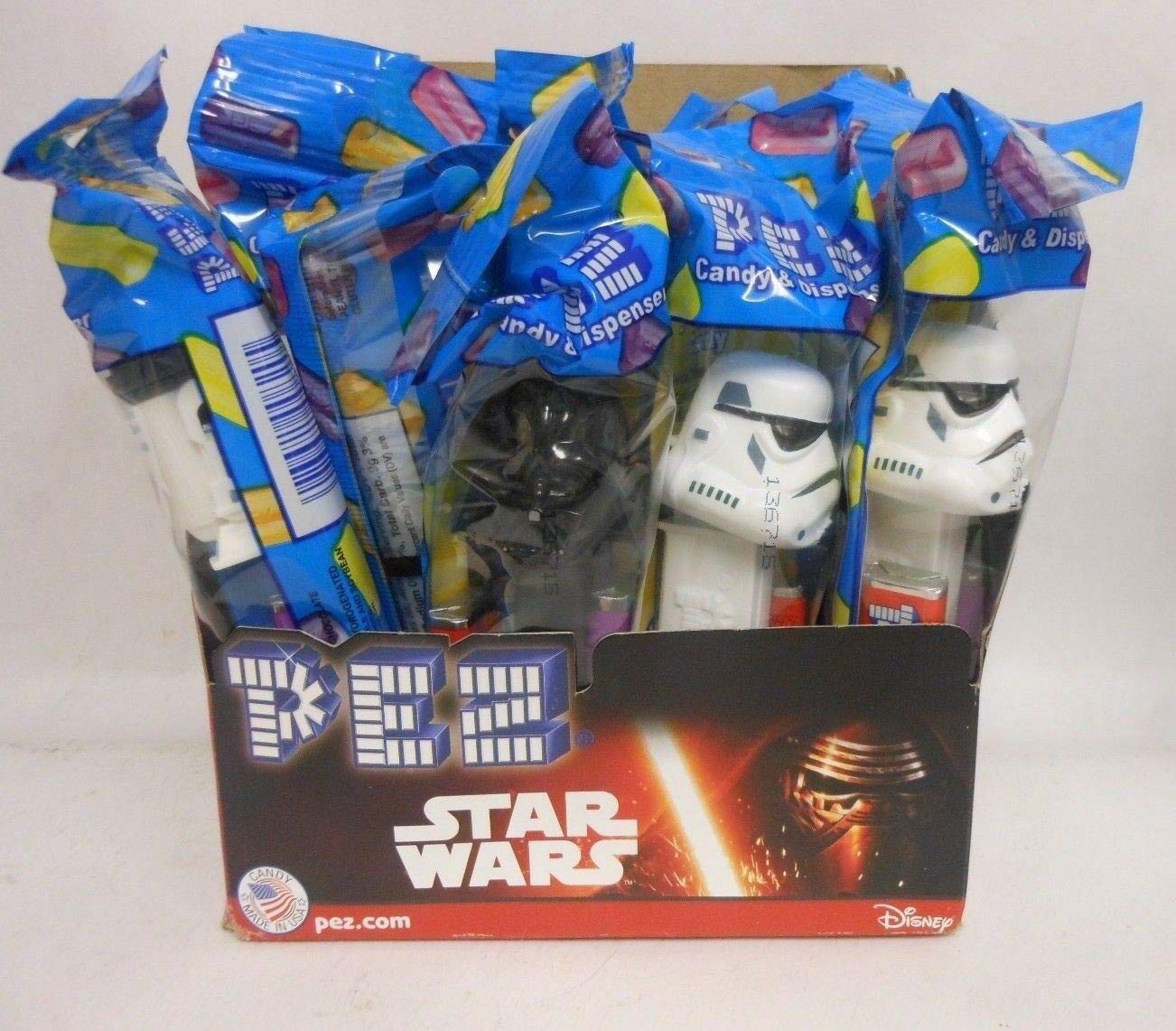 Star Wars PEZ Dispenser Assorted