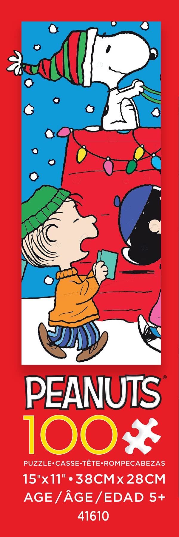 Ceaco - Peanuts - Holiday - Snoopy And The Singers - 100 Piece Jigsaw Puzzle