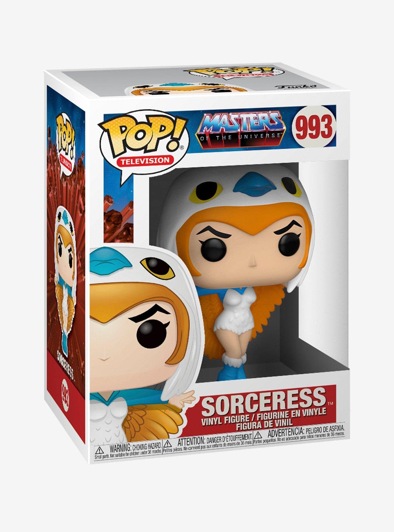 Funko Pop! Animation: Masters Of The Universe - Sorceress, Multicolor