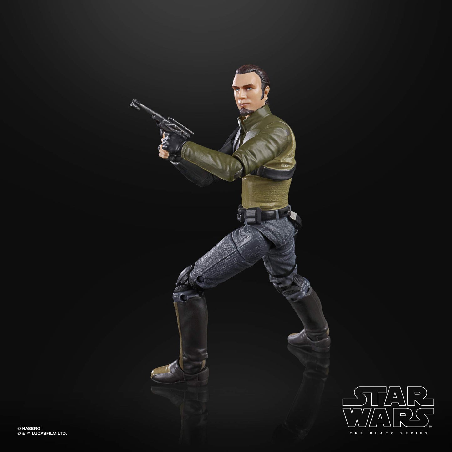 Star Wars The Black Series Kanan Jarrus Toy 6-Inch-Scale Star Wars Rebels Collectible Action Figure, Toys For Kids Ages 4 And Up