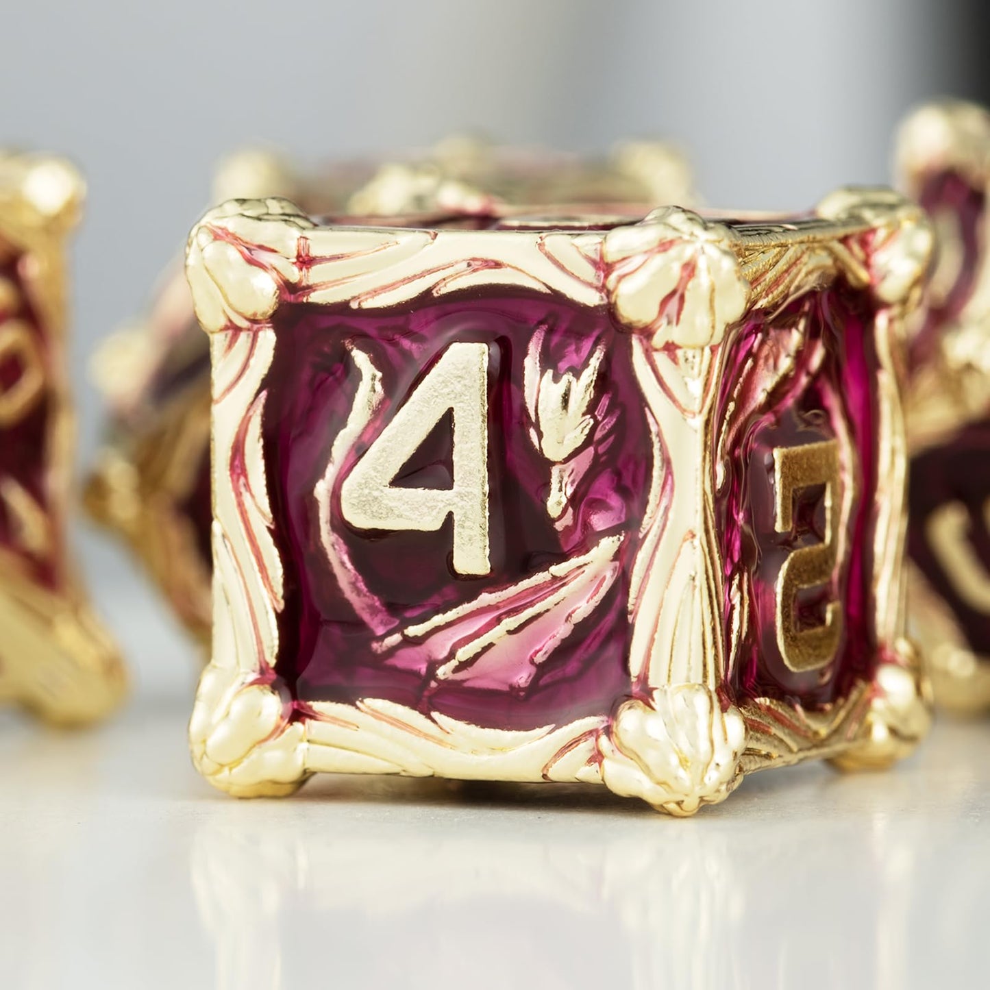 Surpass DND dice Set Metal dice Role Playing Polyhedral Dice Dungeons and Dragons Dice RPG dice MTG dice Pathfinder dice d&d dic