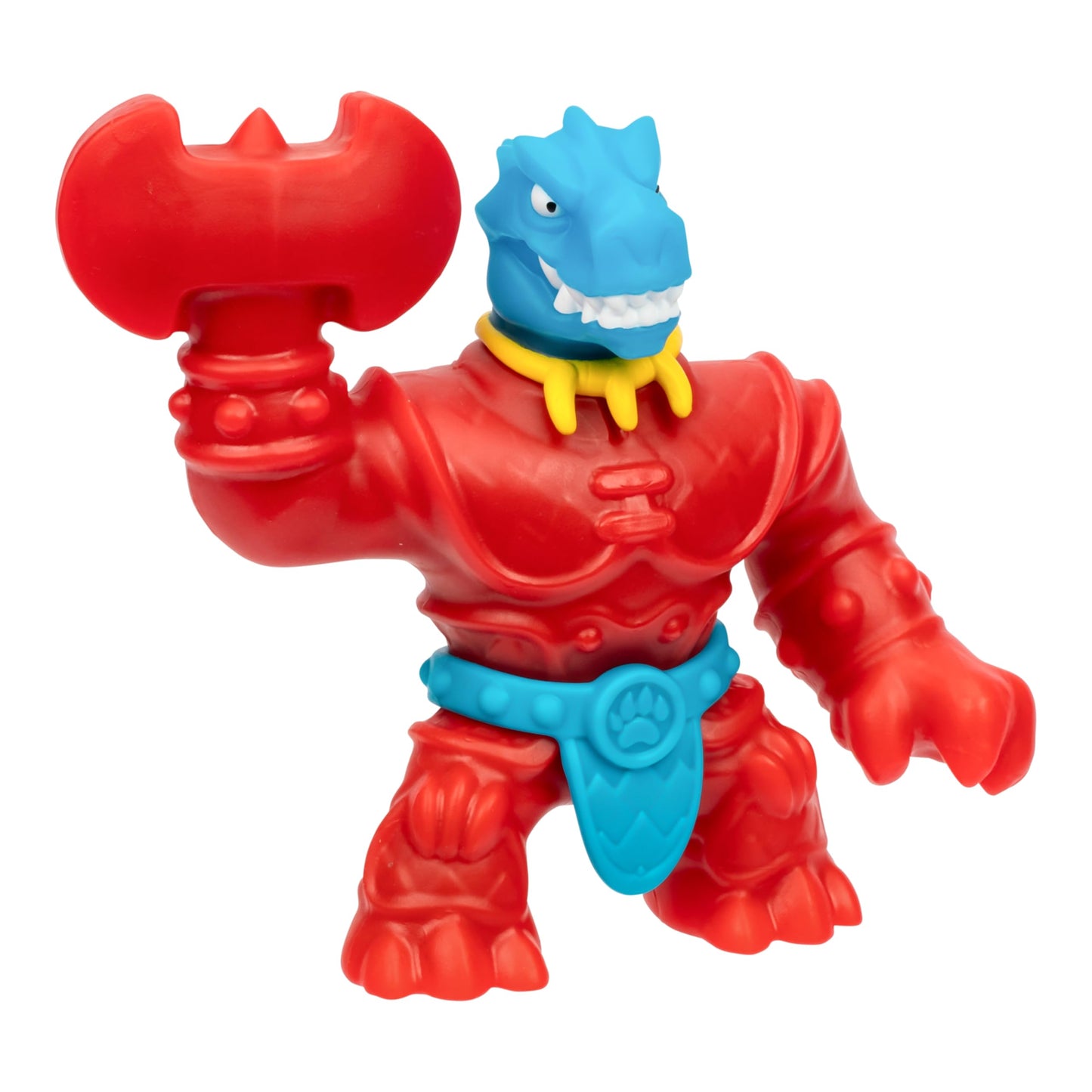 Heroes of Goo Jit Zu Smash Strikers Versus Pack Tyro Vs Rock Jaw Goo Filled Action Figures protective coveringed with The Ultimate Smashing Fist Stretch Them Up to 3 Times Their Size - Sensory Toys