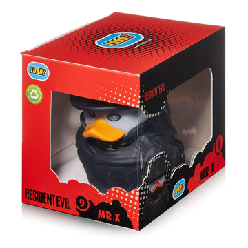 Tubbz Boxed Edition Mr. X (T-103) Collectible Vinyl Rubber Duck Figure - Official Resident Evil Merchandise - Tv, Movies & Video Games
