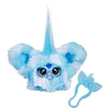 Furby Furblets SNO-Way Holiday Edition Mini Friend, 9.5cm, Electronic Plush Toy, Interactive, Blue & White, Model G0398