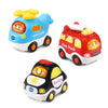VTech Go! Go! Smart Wheels Starter Pack - 3-Pack, Plastic, Model 80-205710, Color: Starter Pack
