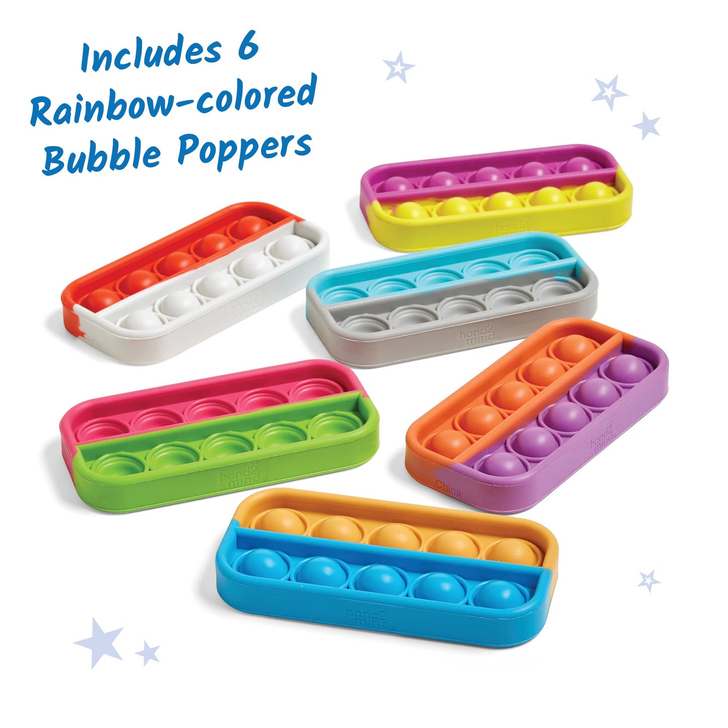 Ten Frame Pop It Set Of 6