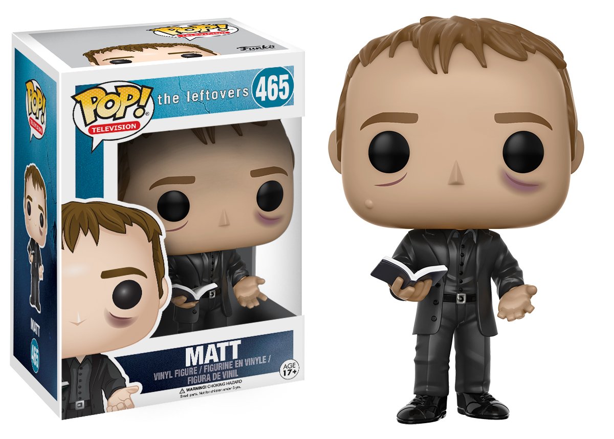 Funko Pop Television Leftovers Matt Action Figure