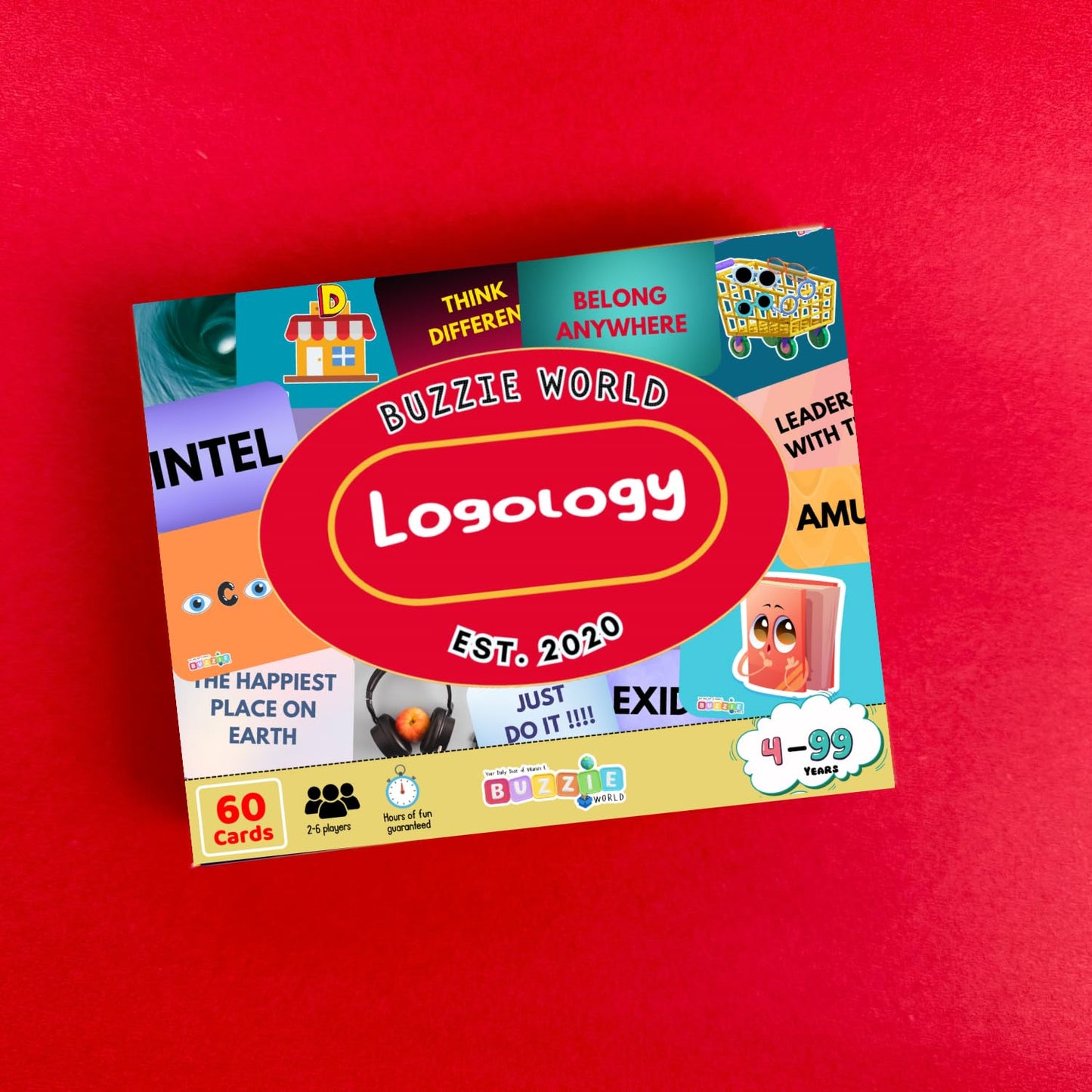 Buzzieworld Logology - The Ultimate Brand Logos Trivia Game