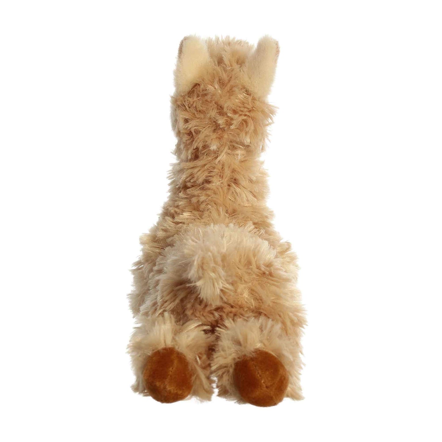 Aurora® Mini Flopsie™ Louis Llama™ Stuffed Animal, Brown, 8 Inches - Adorable Plush Toy for Kids and Collectors