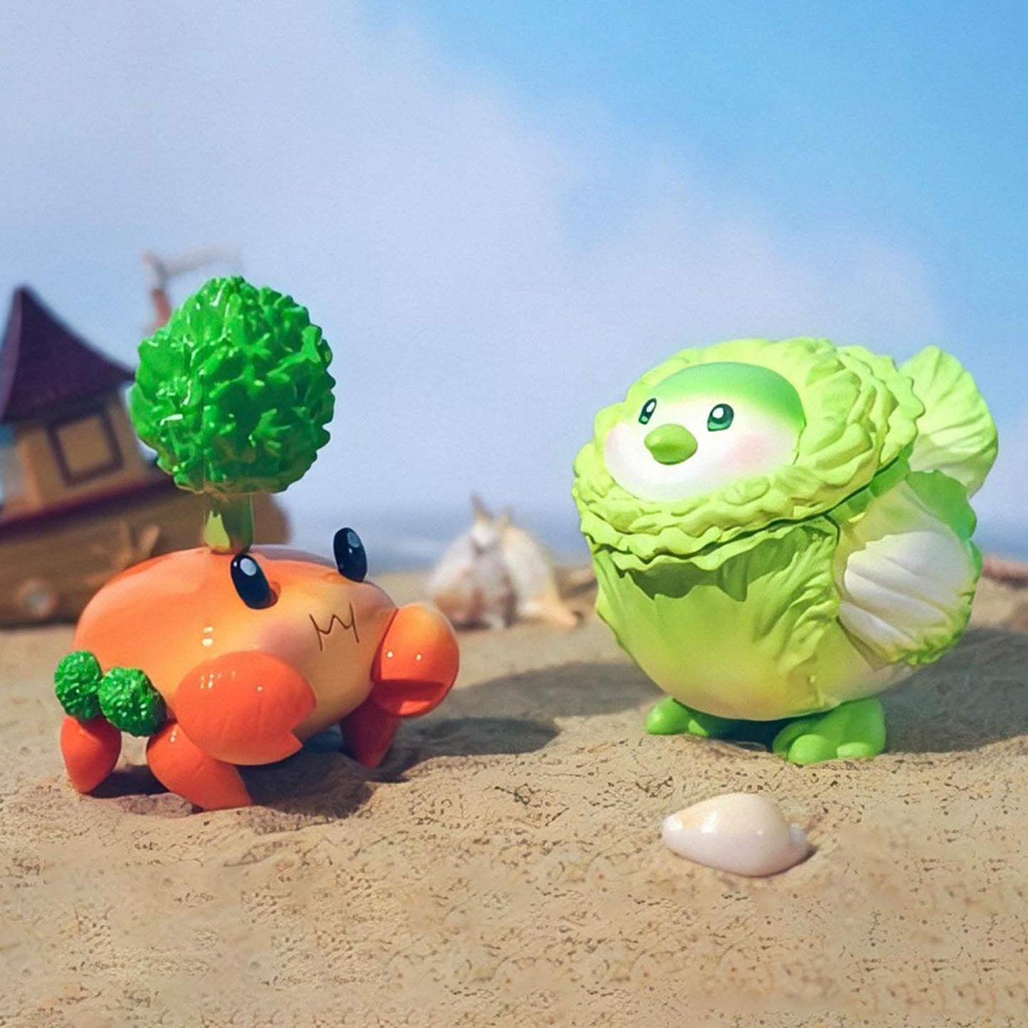 Vegetables Fairy Series-3 Blind Box 1Pc Random Design Cute Figures Collectible Toys Birthday Gifts