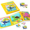 Nattork Magnetic Puzzle Book For Toddlers 3-6 Girls Boys,Travel Puzzles Game For Kids Ages 3-6,Learning Magnet With Fun For 3 4 5 6 Years Old Children Boys Girls Marine Animal