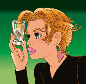 Loftus Bar Bug In Ice Cube