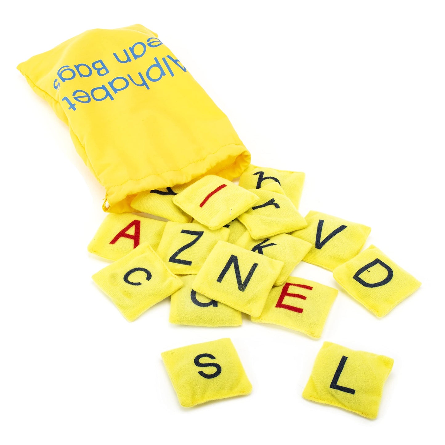 Educational Insights Alphabet Beanbags, Learn Letters, Toddler Learning Toy, Preschool Toys, Set Of 26 Beanbags, Ages 3+