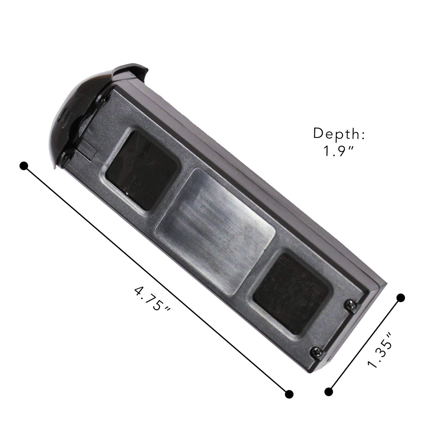 MaximalPower 1PC 7.4V 3600mAh Replacement Battery for MJX B2C B2W B2 Bugs 2w Bugs 2 D80 F18 D80 F200SE MJX B2SE GPS RC Quadcopte